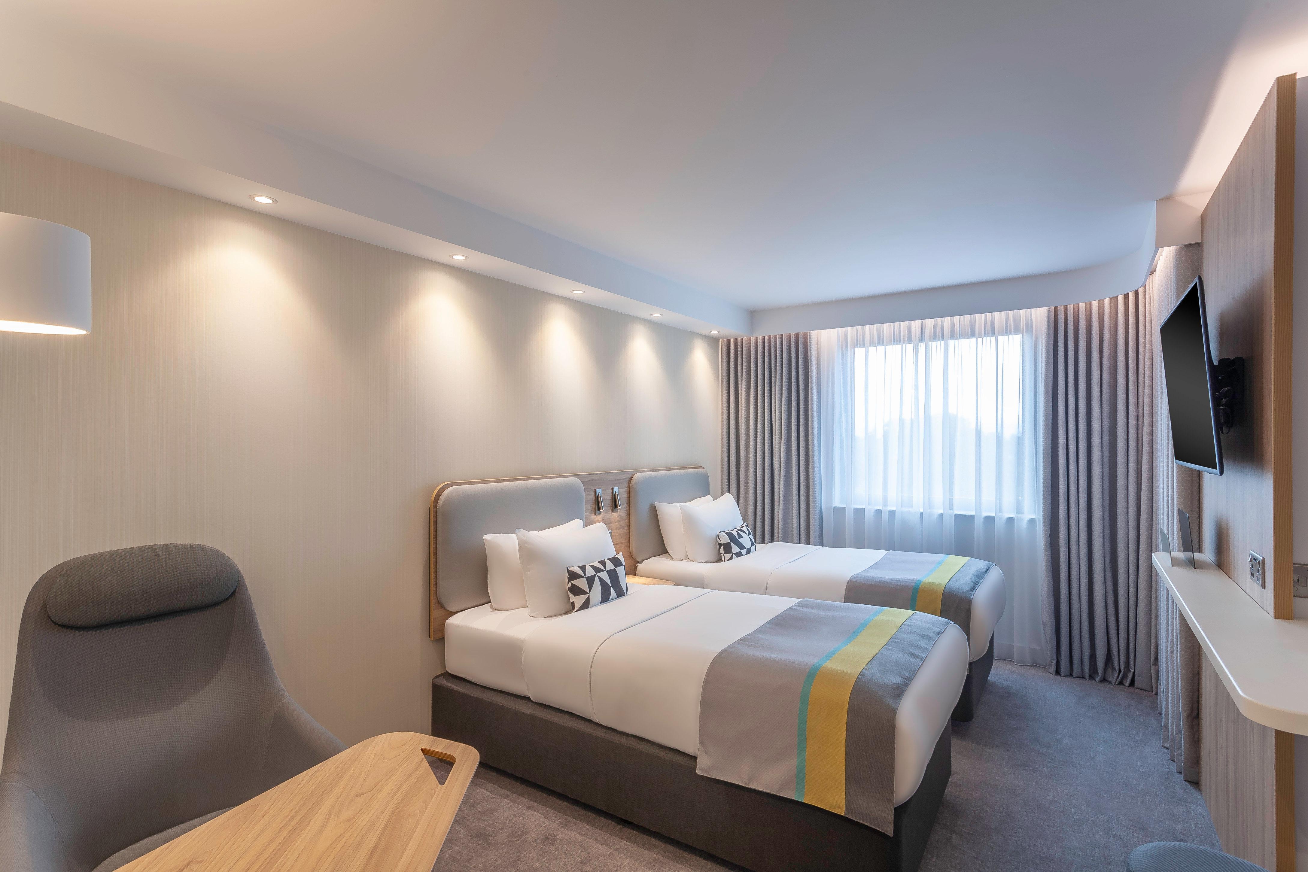 Holiday Inn Express Dublin-Airport By Ihg Santry Eksteriør billede